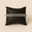 Bracelet Homme Acier Argenté