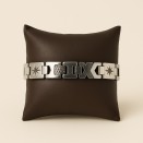 Bracelet homme argent acier
