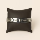 Bracelet homme argent acier