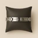 Bracelet homme argent acier