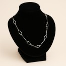 Silver Infinity Necklace - Choker - Elegant and Timeless