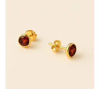 Gold Leaf Earrings - Elegance and Radiance