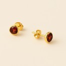 Gold Leaf Earrings - Elegance and Radiance