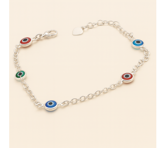 Bracelet Brésil Élégance aux Perles Multicolores