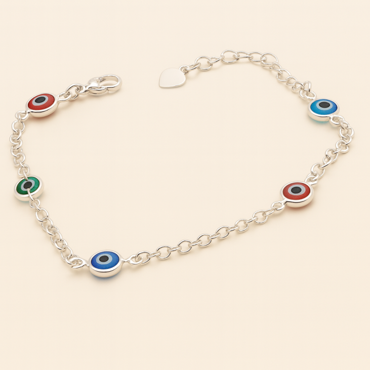 Bracelet Brésil Élégance aux Perles Multicolores