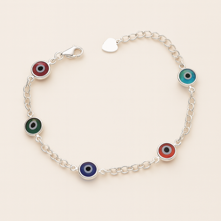 Magnifique bracelet multicoles acheté a fortaleza