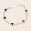 Magnifique bracelet multicoles acheté a fortaleza