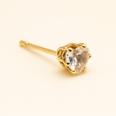 Gold Plated Stud Earrings | Lupita Jewelry