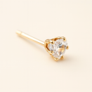 Gold Plated Stud Earrings | Lupita Jewelry