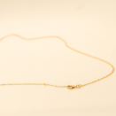 Yellow Gold Plated Necklace 60 cm - Brazilian Elegance