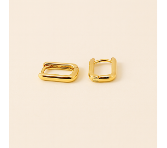 Gold Layered Hoop Earrings - Lupita Jewelry