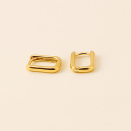 Gold Layered Hoop Earrings - Lupita Jewelry