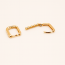 Gold Layered Hoop Earrings - Lupita Jewelry