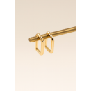 Gold Layered Hoop Earrings - Lupita Jewelry