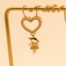 Collier Coeur d'Enfant en Plaqué Or | Lupita Bijoux