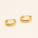 Mini Gold-Plated Hoop Earrings – Affordable Jewelry
