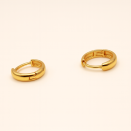 Mini Gold-Plated Hoop Earrings – Affordable Jewelry