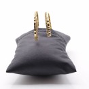 Gold Plated Hoop Earrings | Lupita Bijoux