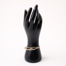 Bracelet Ovale Doré à Strass – Glamour et Éclat