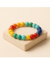 Bracelets fun et colorés