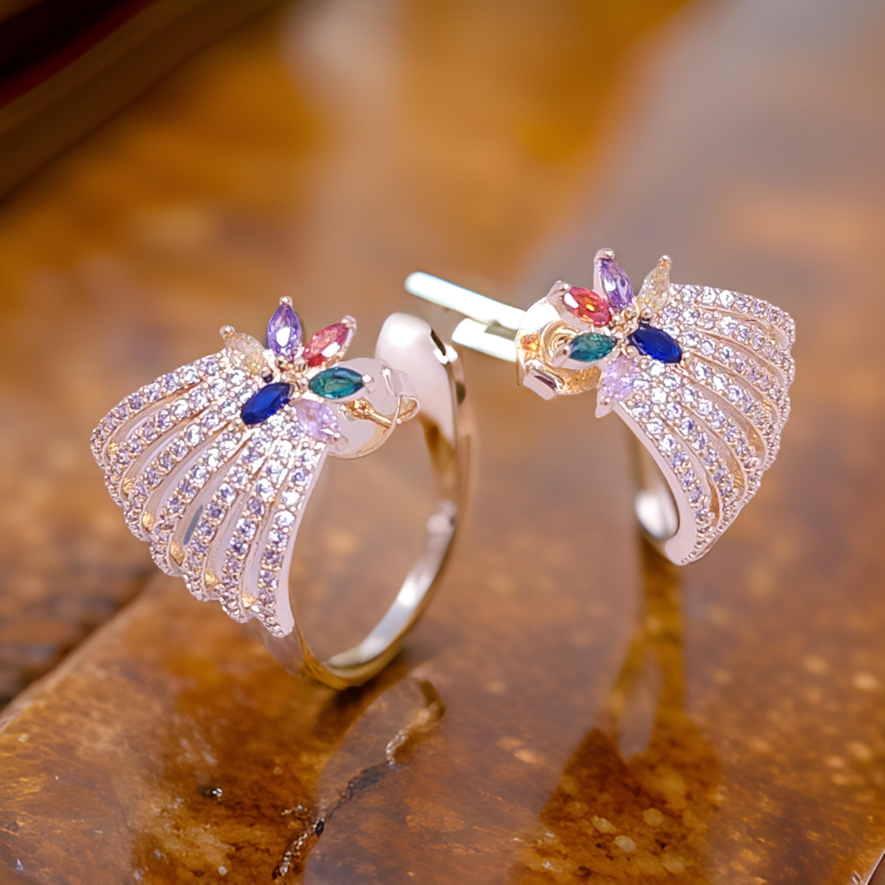 boucles d&#039;oreillles