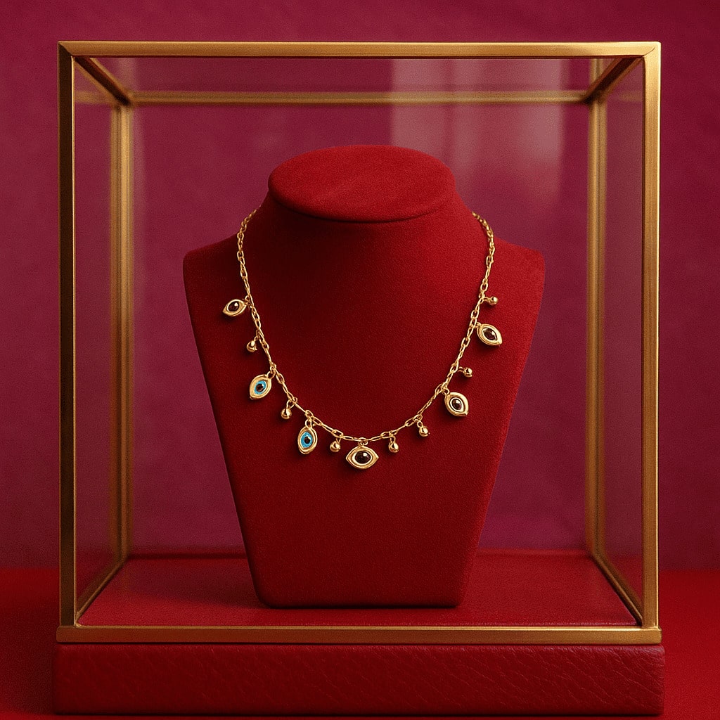 colliers br&eacute;siliens en or et argent