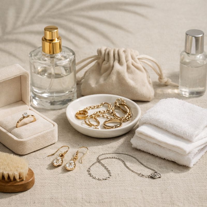 Conseils d’entretien pour préserver l’éclat et la durée de vie de vos bijoux