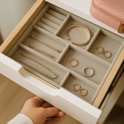 Comment ranger correctement vos bijoux | Lupita Bijoux