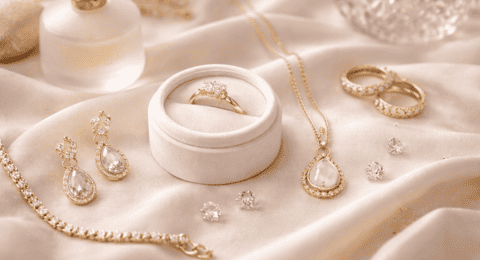 Comment nettoyer vos bijoux en plaqué or sans les abîmer